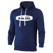 Mikasa MAN Толстовка спортивная с капюшоном Темно-синий/Белый Mikasa MAN Толстовка спортивная с капюшоном Темно-синий/Белый