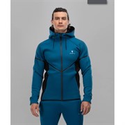 Fifty SPLENDOR FA-MJ-0102 Куртка спортивная с капюшоном Синий/Черный