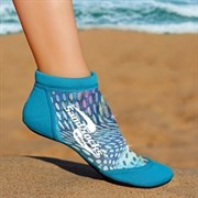 Vincere SPRITES SAND SOCKS SPLASH Носки для пляжного волейбола Голубой/Синий Vincere SPRITES SAND SOCKS SPLASH Носки для пляжного волейбола Голубой/Синий