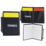 Torres SS1155 Бумажник судьи футбольный Torres SS1155 Бумажник судьи футбольный