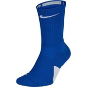 Nike ELITE CREW Носки баскетбол Синий/Белый Nike ELITE CREW Носки баскетбол Синий/Белый