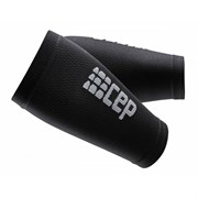 CEP FOREARM COMPRESSION SLEEVES Компрессионный манжеты на предплечье Черный/Серый CEP FOREARM COMPRESSION SLEEVES Компрессионный манжеты на предплечье Черный/Серый