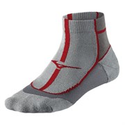 Mizuno COOLING COMFORT MID Носки беговые Серый/Красный Mizuno COOLING COMFORT MID Носки беговые Серый/Красный