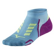 Mizuno DRYLITE RACE LOW Носки беговые низкие Голубой/Фиолетовый Mizuno DRYLITE RACE LOW Носки беговые низкие Голубой/Фиолетовый
