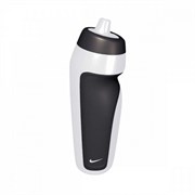 Nike SPORT WATER BOTTLE Бутылка для воды Прозрачный/Черный