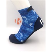 RB BLUE Носки для пляжного волейбола Голубой