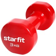 Starfit CORE DB-101 3 КГ Гантель виниловая