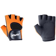 Starfit SU-107 Перчатки для фитнеса Оранжевый/Черный Starfit SU-107 Перчатки для фитнеса Оранжевый/Черный