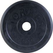 Torres PL50632 Диск обрезиненный 2,5 кг
