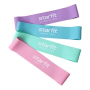 Starfit ES-203 Комплект мини-эспандеров (4 шт) Пастельные цвета