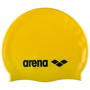 Arena CLASSIC SILICONE JR Шапочка для плавания Желтый/Черный Arena CLASSIC SILICONE JR Шапочка для плавания Желтый/Черный