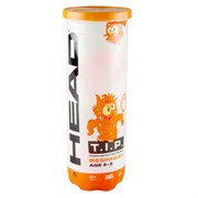 Head T.I.P ORANGE Мячи для большого тенниса (3 шт) Head T.I.P ORANGE Мячи для большого тенниса (3 шт)