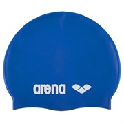 Arena CLASSIC SILICONE JR Шапочка для плавания Синий/Белый Arena CLASSIC SILICONE JR Шапочка для плавания Синий/Белый