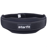 Starfit CORE SU-310 Пояс для фитнеса универсальный, текстиль Starfit CORE SU-310 Пояс для фитнеса универсальный, текстиль