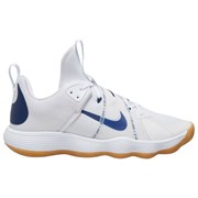 Nike REACT HYPERSET Кроссовки волейбольные Белый/Темно-синий