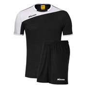 Mikasa KATURY Форма волейбольная Черный/Белый