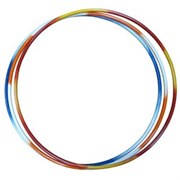 Rusbrand MR-OSt1100 Обруч стальной 900мм утяжеленный 1,3кг Разноцветный Rusbrand MR-OSt1100 Обруч стальной 900мм утяжеленный 1,3кг Разноцветный