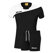 Mikasa MOACH Форма волейбольная женская Черный/Белый Mikasa MOACH Форма волейбольная женская Черный/Белый