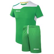 Mikasa SET NANDY Форма волейбольная Зеленый/Белый Mikasa SET NANDY Форма волейбольная Зеленый/Белый