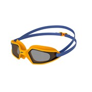 Speedo HYDROPULSE JR Очки для плавания детские Темно-синий/Оранжевый/Дымчатый