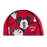 Speedo PRINTED PACE CAP JR Шапочка для плавания детская Красный/Черный