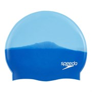 Speedo MULTI COLOR SILCONE CAP Шапочка для плавания Голубой