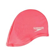 Speedo POLYESTER CAP JUNIOR Шапочка для плавания детская Розовый