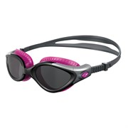 Speedo FUTURA BIOFUSE FLEXISEAL Очки для плавания Черный/Розовый/Дымчатый