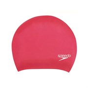 Speedo LONG HAIR CAP Шапочка для плавания Розовый