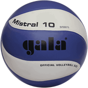 Gala MISTRAL 10 Мяч волейбольный Gala MISTRAL 10 Мяч волейбольный