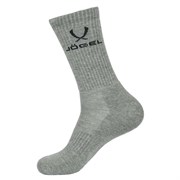 Jogel ESSENTIAL HIGH CUSHIONED SOCKS Носки высокие (2 пары) Серый/Черный