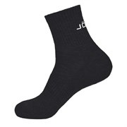 Jogel ESSENTIAL MID CUSHIONED SOCKS Носки высокие (2 пары) Черный/Белый