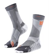 Moretan MULTISPORT Носки беговые высокие Серый/Оранжевый