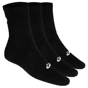 Asics 3PKK CREW SOCK Носки беговые высокие (3 пары) Черный/Белый Asics 3PKK CREW SOCK Носки беговые высокие (3 пары) Черный/Белый