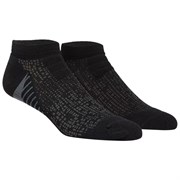 Asics ULTRA COMFORT ANKLE Носки беговые низкие Черный/Серый Asics ULTRA COMFORT ANKLE Носки беговые низкие Черный/Серый