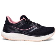 Saucony HURRICANE 23 (W) Кроссовки беговые женские Черный/Розовый