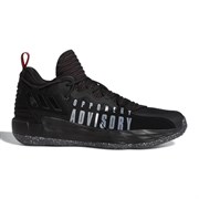 Adidas DAME 7 Кроссовки баскетбольные Черный/Серебристый