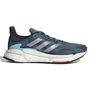 Adidas SOLARBOOST 3 Кроссовки беговые Темно-синий/Серый