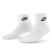 Nike EVERYDAY ESSENTIAL Носки беговые (3 пары) Белый/Черный