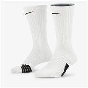 Nike ELITE Носки баскетбольные высокие Белый/Черный