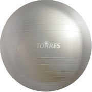 Torres AL121175SL Мяч гимнастический 75 см Серый Torres AL121175SL Мяч гимнастический 75 см Серый