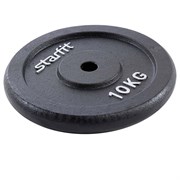 Starfit CORE BB-204 10 кг Диск чугунный Starfit CORE BB-204 10 кг Диск чугунный