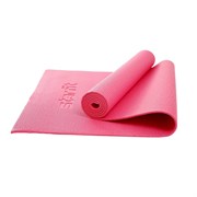 Starfit CORE FM-101 PVC 173x61x0,6 СМ Коврик для йоги и фитнеса Розовый