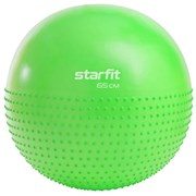 Starfit CORE GB-201 65 СМ Фитбол полумассажный антивзрыв Зеленый Starfit CORE GB-201 65 СМ Фитбол полумассажный антивзрыв Зеленый