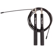 Starfit PRO RP-301 Скакалка скоростная металлическая 3 м с подшипниками и шарнирами Черный Starfit PRO RP-301 Скакалка скоростная металлическая 3 м с подшипниками и шарнирами Черный