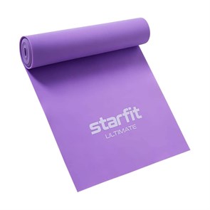 Starfit CORE ES-201 Лента для пилатеса 1200*150*0,65 мм Фиолетовый пастель Starfit CORE ES-201 Лента для пилатеса 1200*150*0,65 мм Фиолетовый пастель