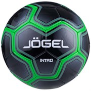 Jogel INTRO №5 Мяч футбольный Черный