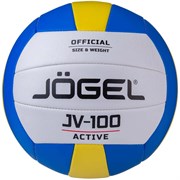 Jogel JV-100 Мяч волейбольный Синий/Желтый