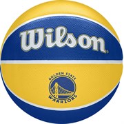 Wilson NBA TEAM TRIBUTE GOLDEN STATE (WTB1300XBCHI) Мяч баскетбольный* Wilson NBA TEAM TRIBUTE GOLDEN STATE (WTB1300XBCHI) Мяч баскетбольный*