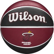 Wilson NBA TEAM TRIBUTE MIAMI HEAT (WTB1300XBCHI) Мяч баскетбольный* Wilson NBA TEAM TRIBUTE MIAMI HEAT (WTB1300XBCHI) Мяч баскетбольный*